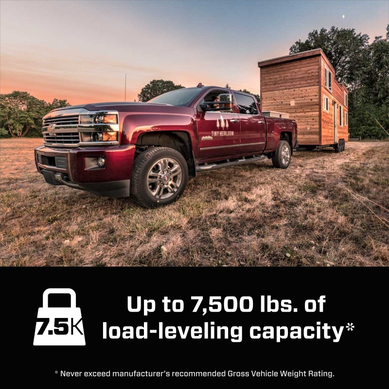 GMC 2500HD Air Spring Kit - Air Lift - LoadLifter 7500 XL Ultimate - `01-`10